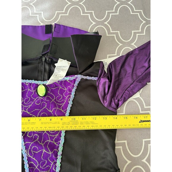 Disguise Disney Villains Maleficent Child Costume MEDIUM 8-10 - Picture 10 of 15